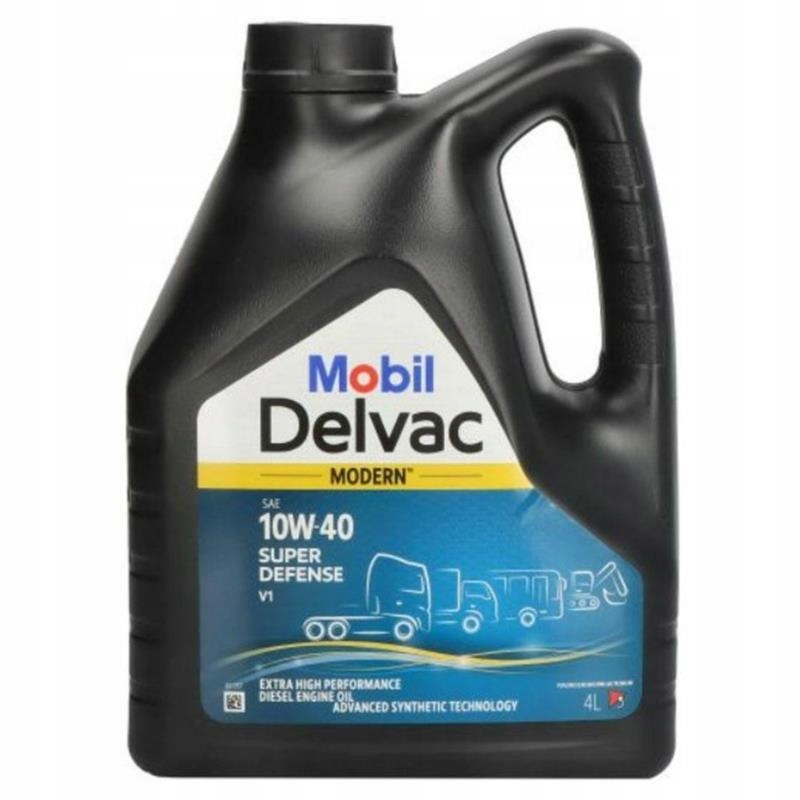 Mobil Delvac Modern Defense 10w40 4L olej silnikowy do aut ciężarow