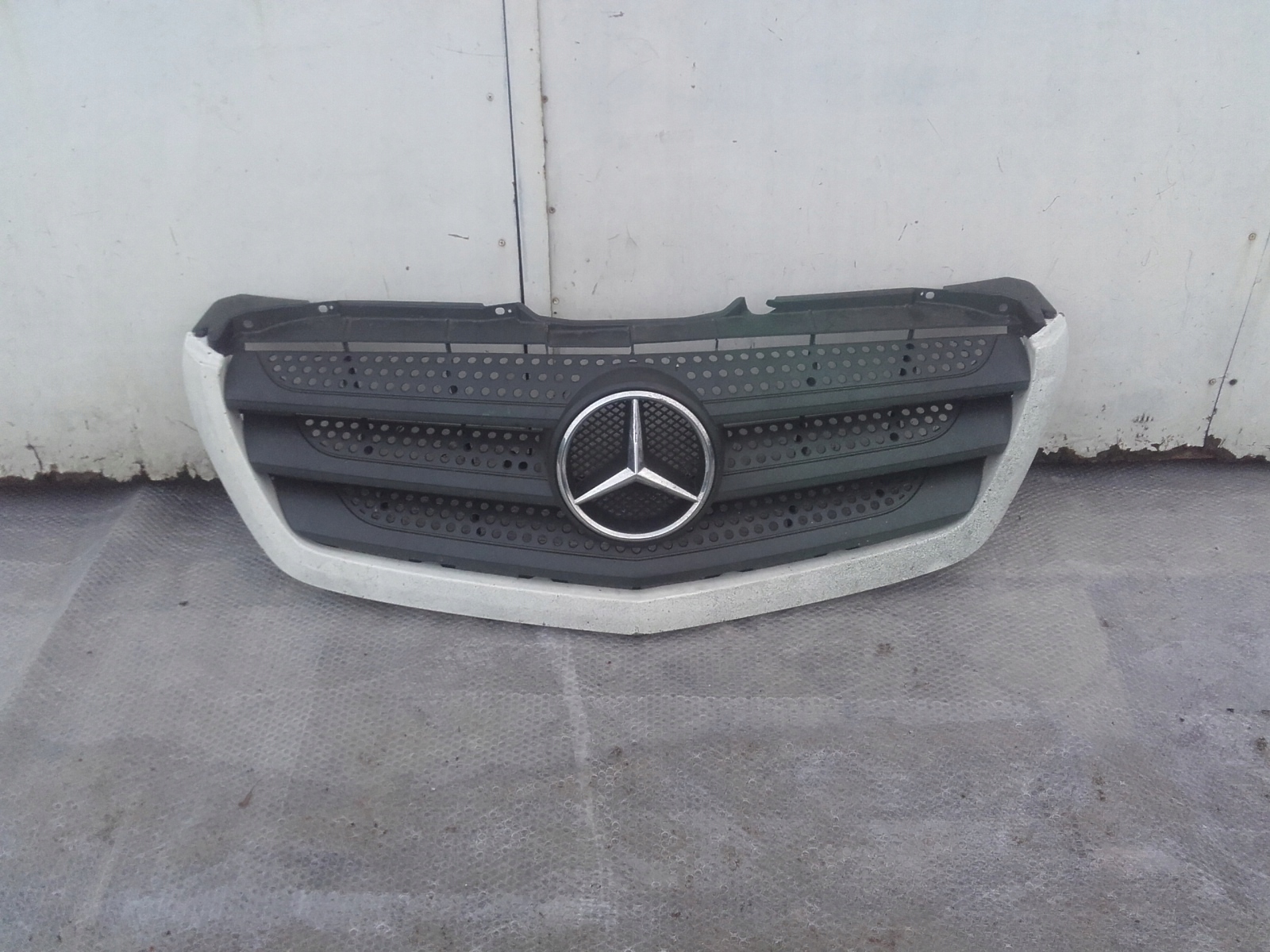 GRILL ATRAPA CHŁODNICY MERCEDES SPRINTER W906 LIFT GRILL ATRAPA