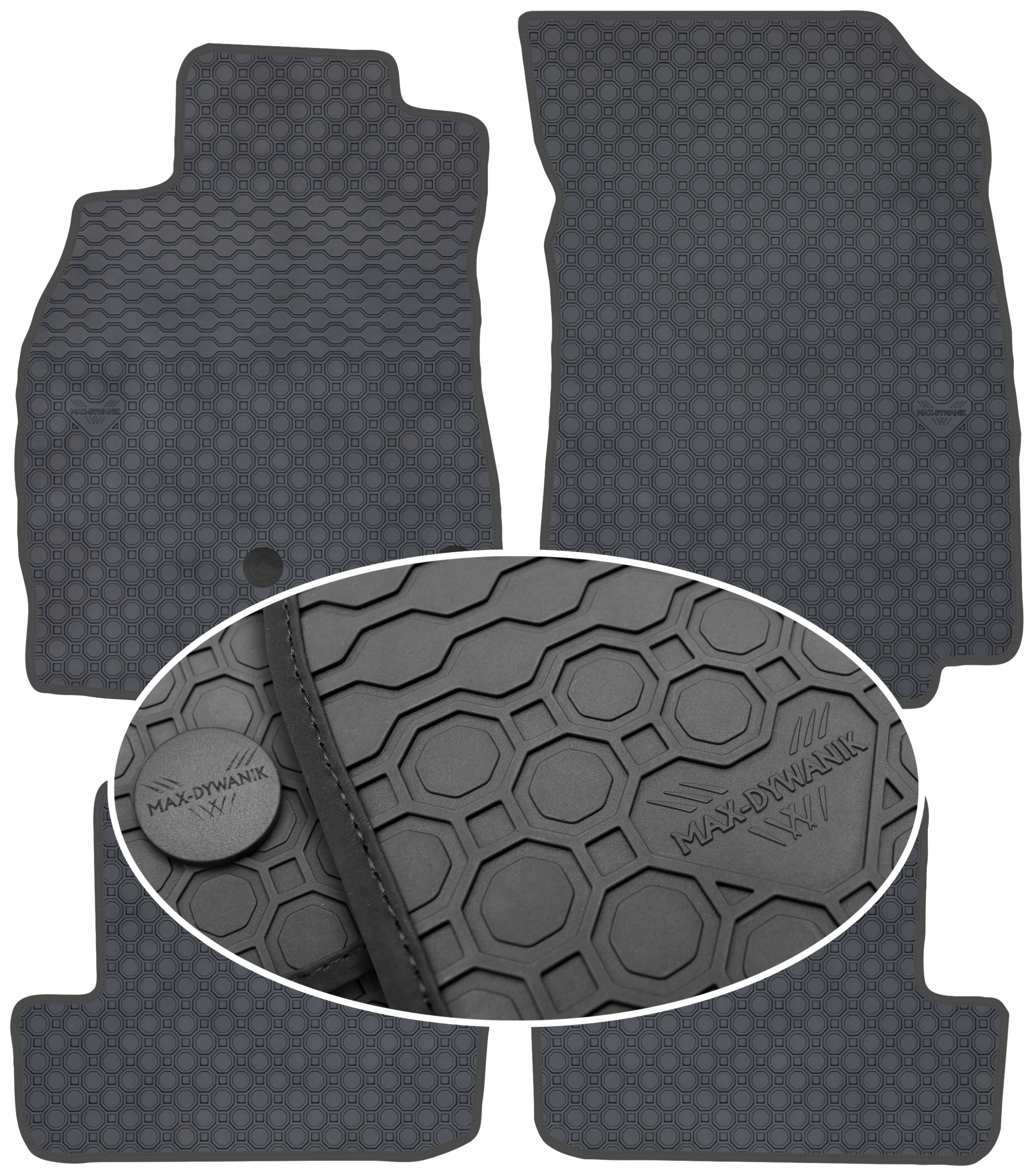 Renault Megane III 2008-2016 Koberce Čierne