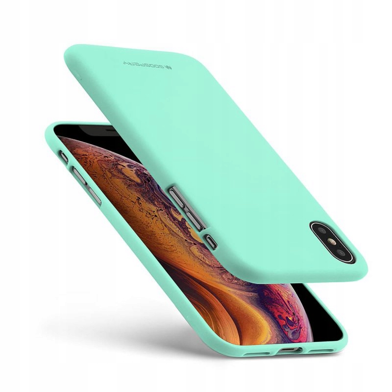 

Etui Mercury Soft do Apple iPhone 12 mini miętowy