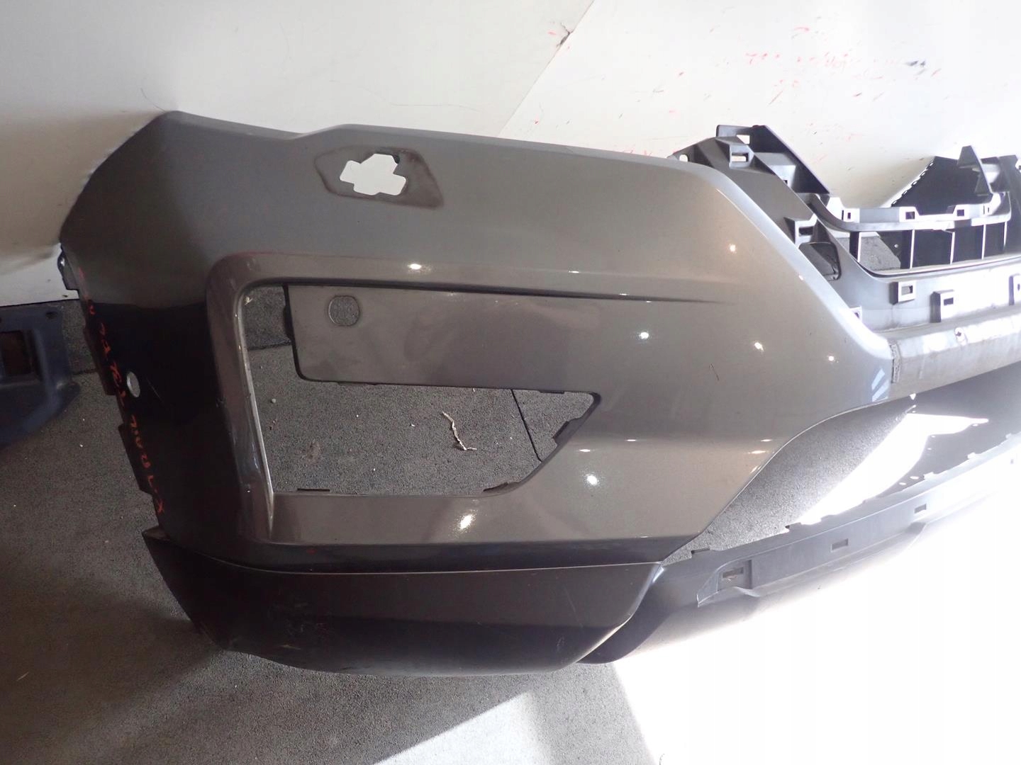 bumper front front NISSAN X-TRAIL T32 LIFT 17