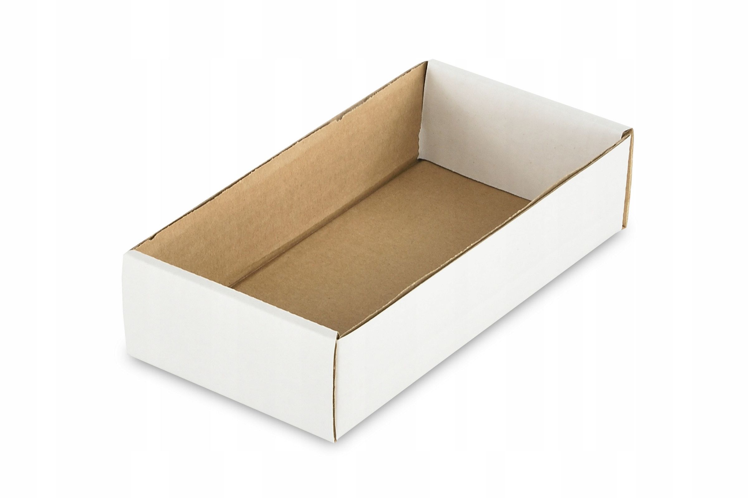 

Opakowanie cukiernicze 197x97x45 Białe 25 sztuk