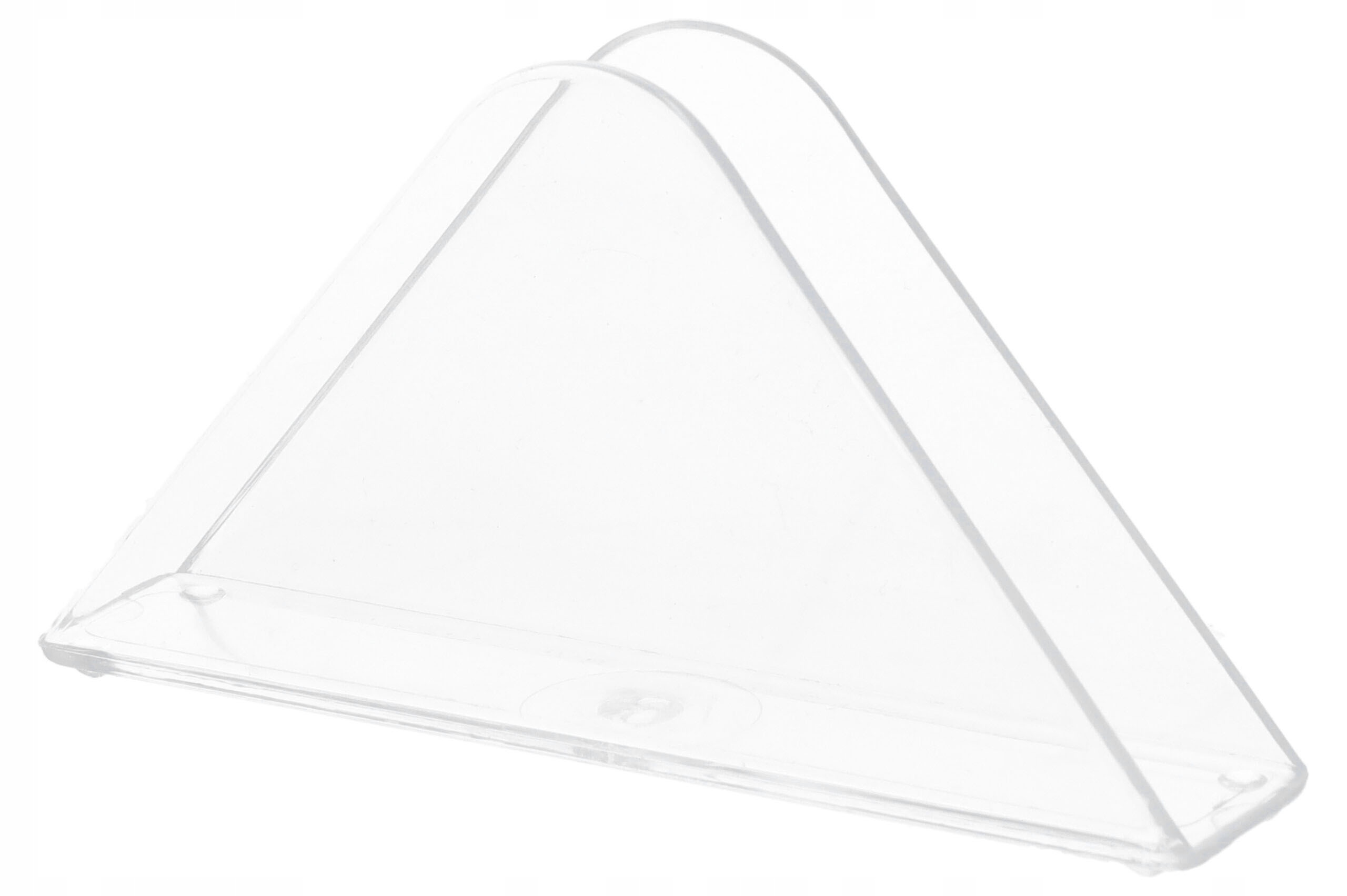 SERWETNIK przezroczysty pojemnik na serwetki minimalistyczny design Stan opakowania oryginalne