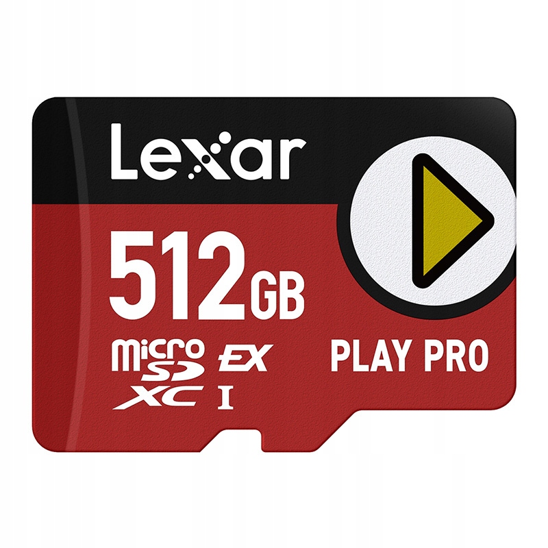 Paměťová karta Lexar Play Pro microSD Express 7.1 512 Gb