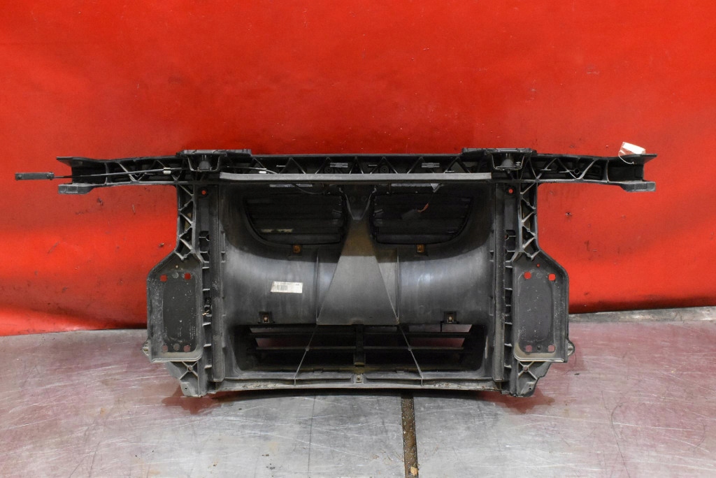 support panel for radiators pillar lock BMW E81 E87 1.6i 122 KM LIFT 07-12