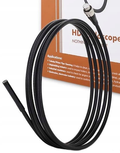 Przewod 5m sztywny do endoskopu INSKAM fullHD LED