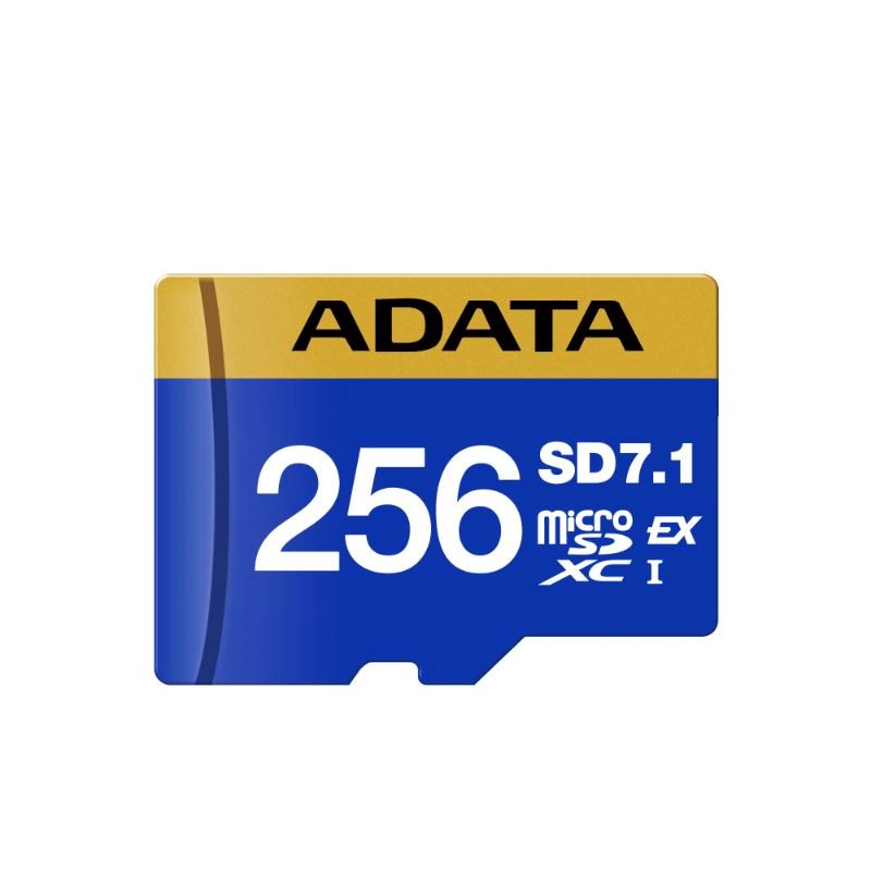 Adata MicroSD XC karta 256 Gb Premier Extreme SD7.1 U3 C10 V30 800/700 MB/s