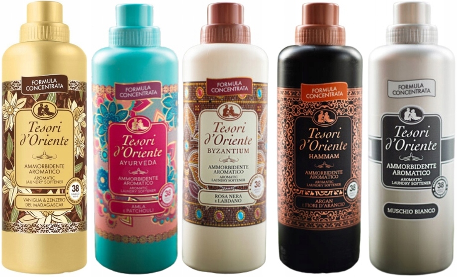 Tesori d'Oriente Sada 5 italských tekutá aviváž 760 ml Vabhm