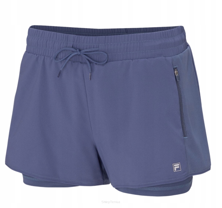 Spodenki tenisowe Fila Shorts Elea indygo S