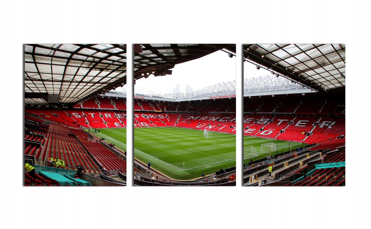 

3x Obraz Na Ścianę Manchester Fc 30x40