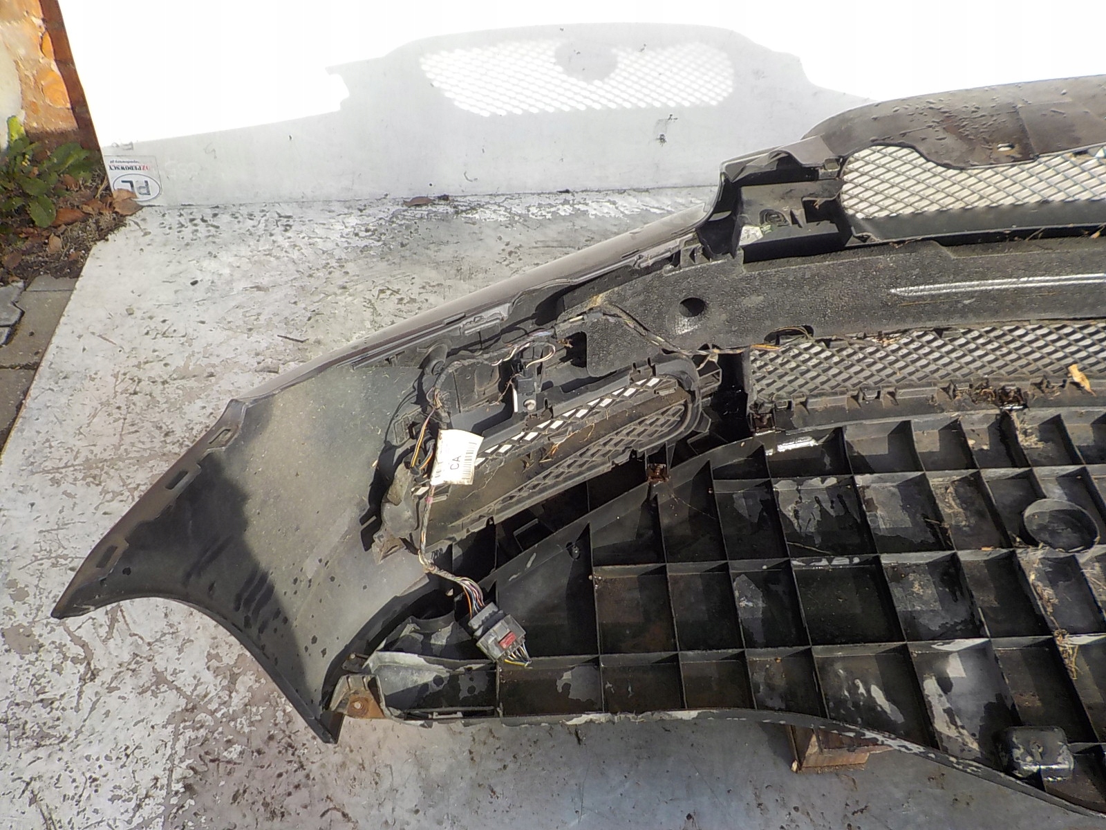 145 JAGUAR XF X250 PDC bumper front front