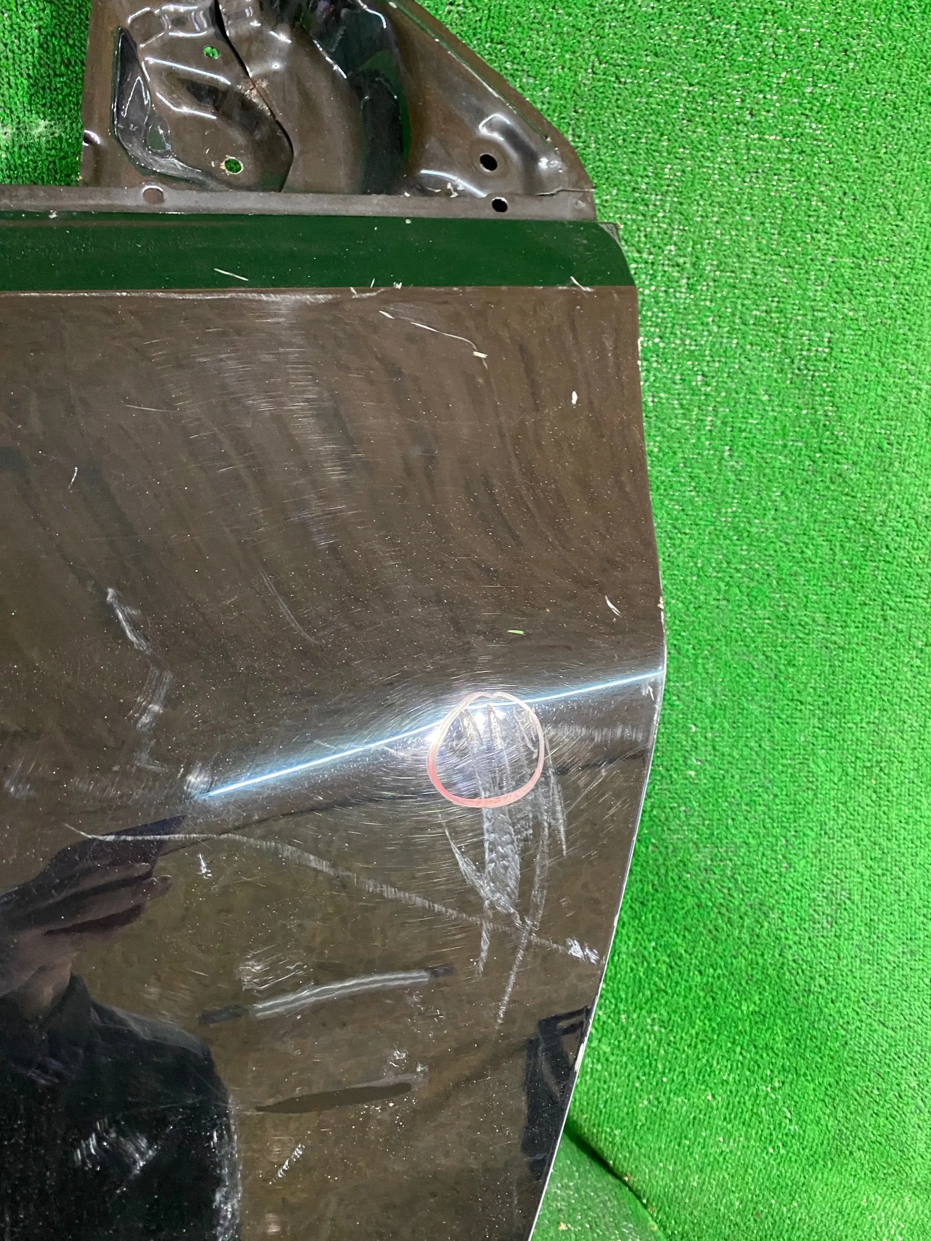 door rear. left HONDA CIVIC IX HB NR.1881