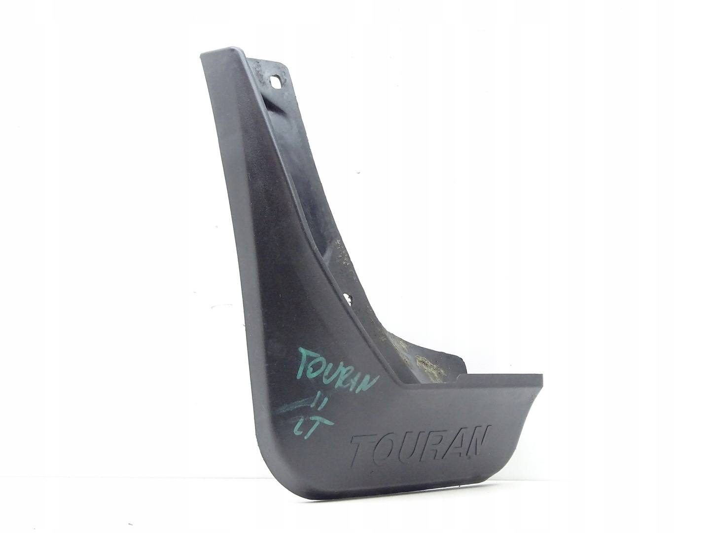 mudguard flap wheels left rear part rear VW TOURAN III 15
