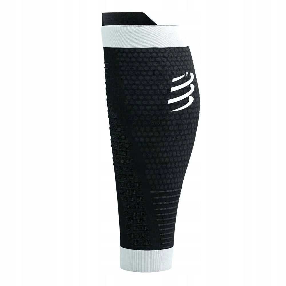 Opaski kompresyjne Compressport R2 3.0 Calf Sleeves Czarne SU00047B-910 T2 Stan opakowania oryginalne