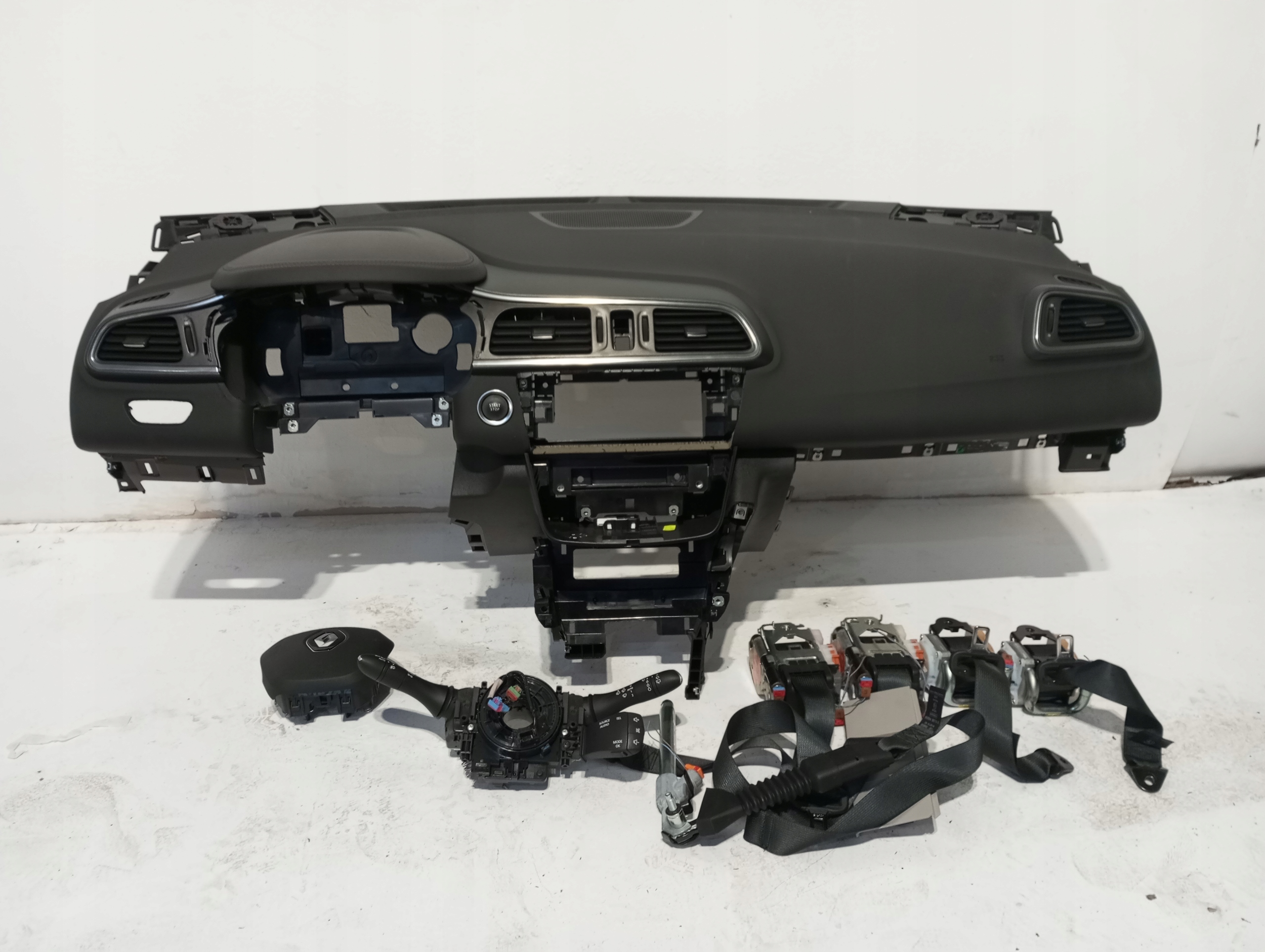 dashboard RENAULT KADJAR LIFT