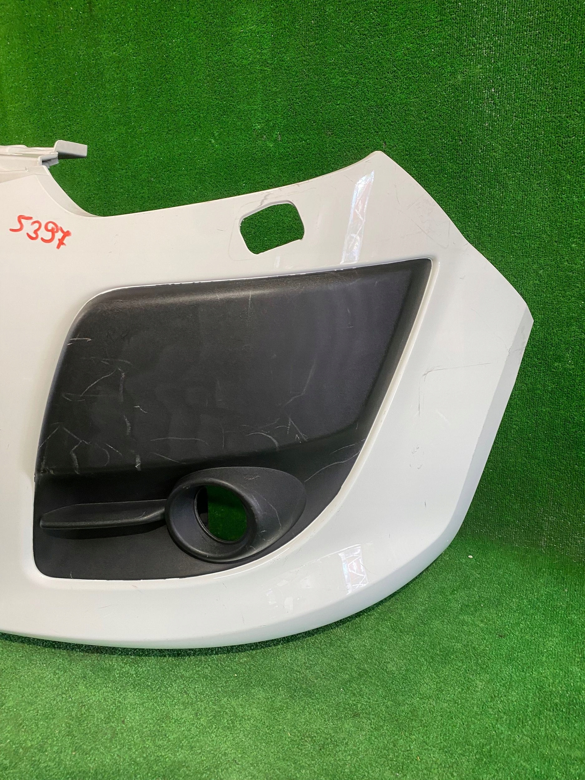 front bumper front FIAT DOBLO II 10