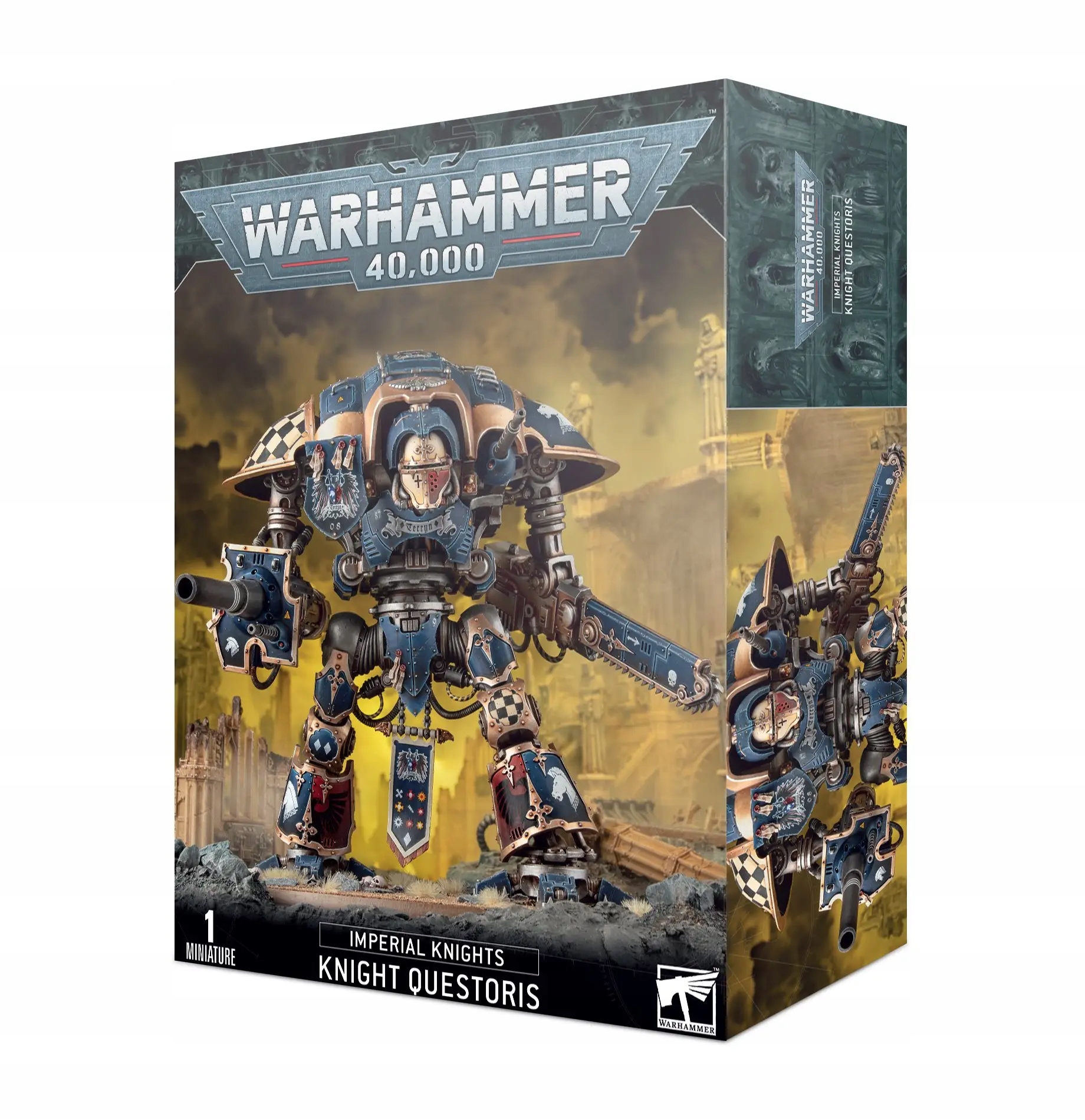 Warhammer Imperial Knight Questoris + GRATIS !