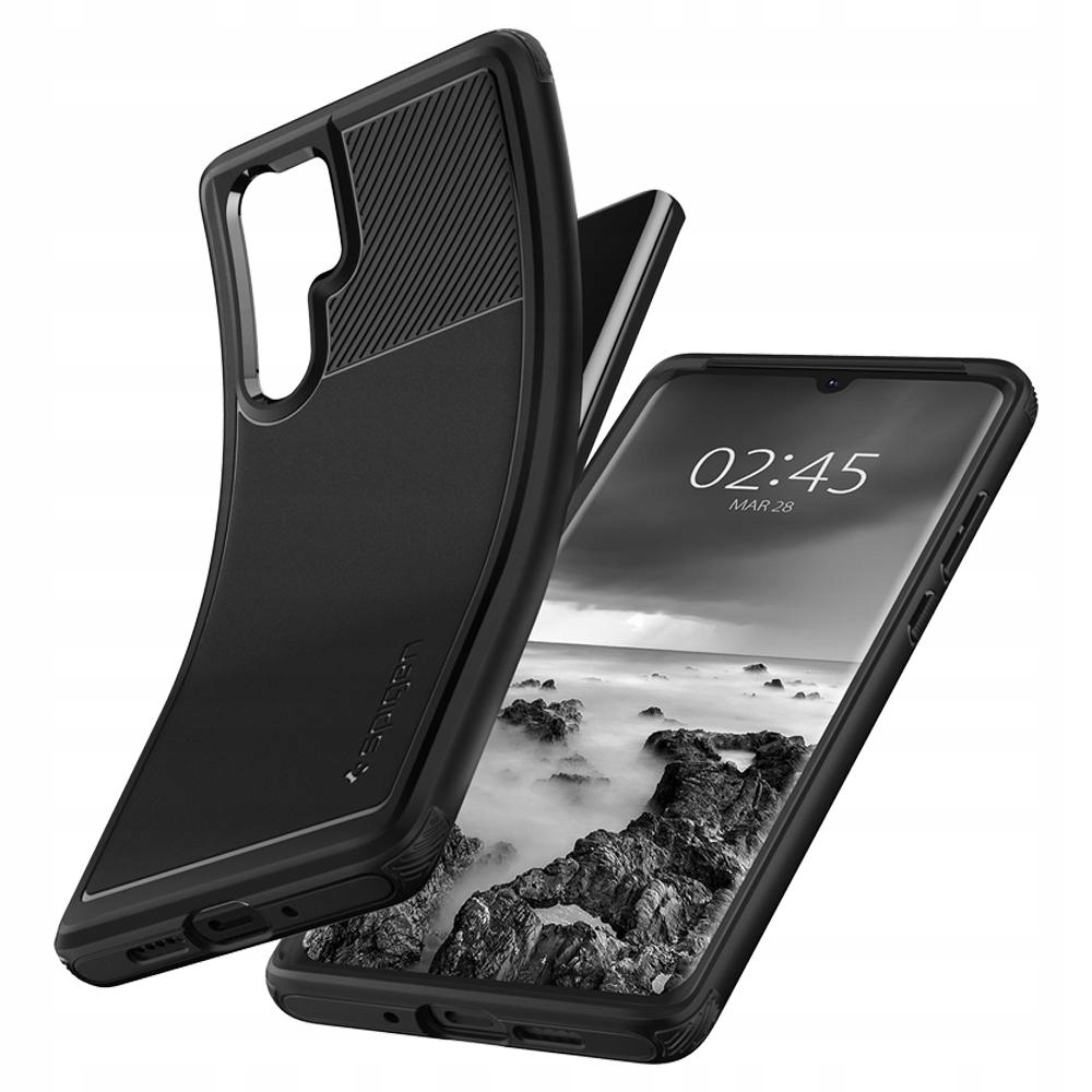 Etui do Huawei P30 Pro, Spigen Rugged Armor, case Kod producenta L37CS25725
