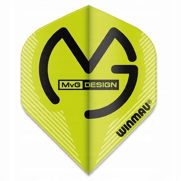 

Piórka Winmau Michael Van Gerwen Mvg Zielone