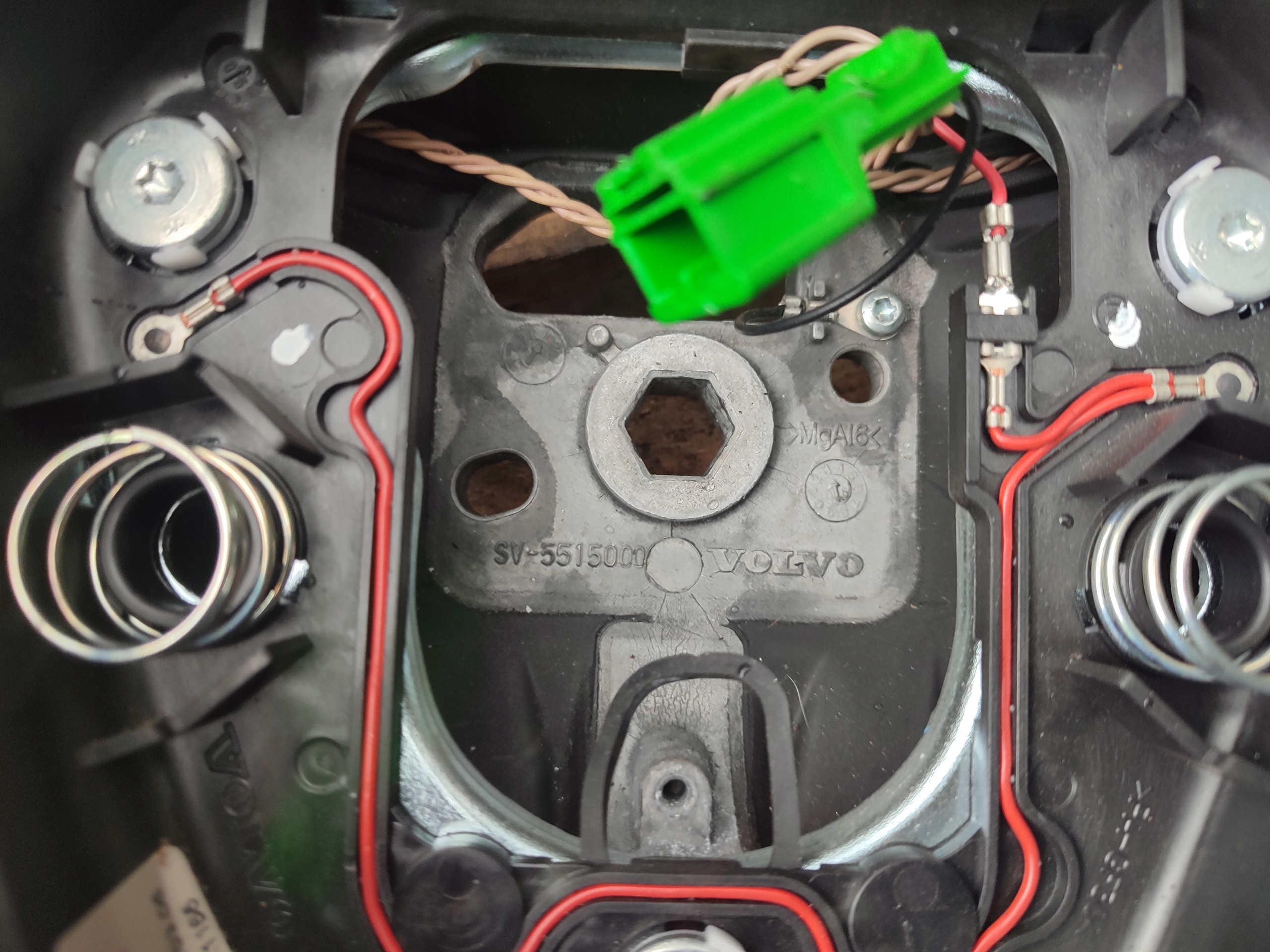 lenkrad volvo v50 30764350