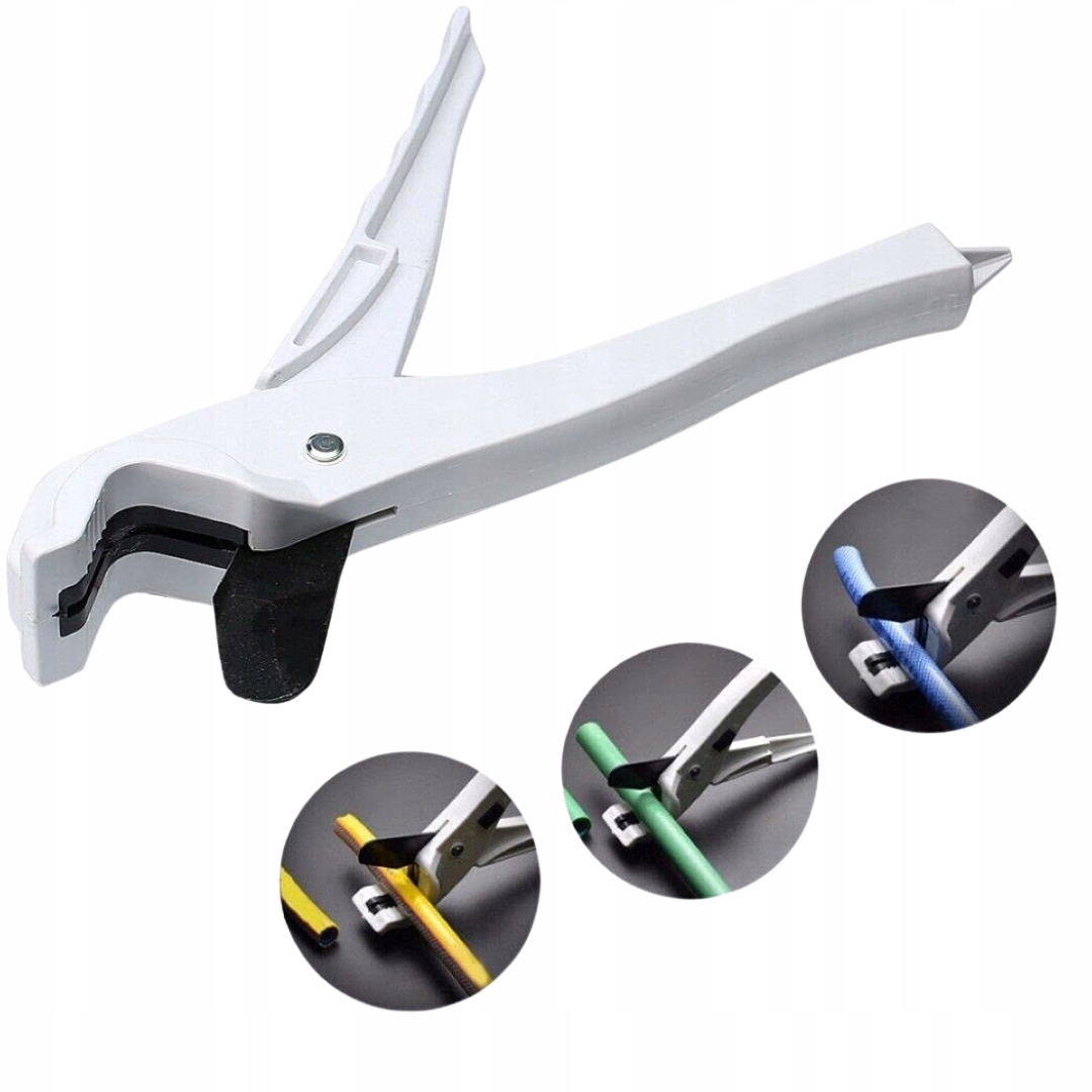OBCINAK DO RUR PEX PCV PVC PP PE nożyce do cięcia rur 32 mm z kalibratorem