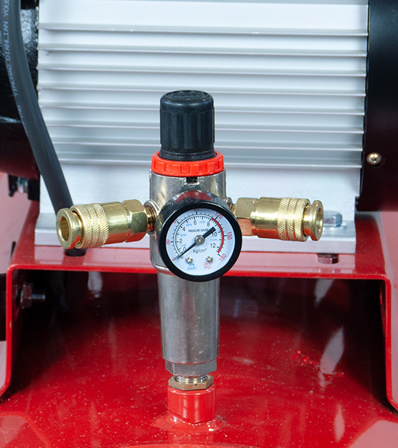 Kompresor Tłokowy Sprężarka Kupczyk 200 litrów KKT 500/200 Wydajność 500l/m Ciśnienie maksymalne 8 bar