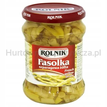 Rolnik Fazole chřestová žlutá 500 ml