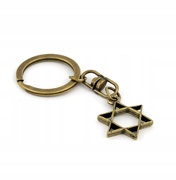 

Brelok Gwiazda Dawida Złota