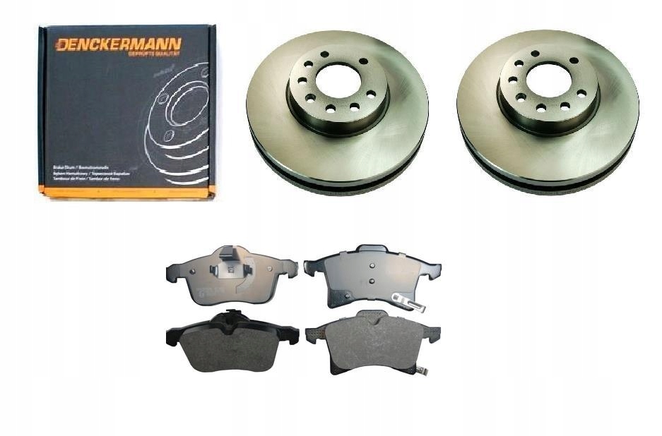 Kotouče Opel Astra H Zafira B Přední 280 MM