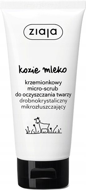 ZIAJA krzemionkowy scrub do twarzy 75ml