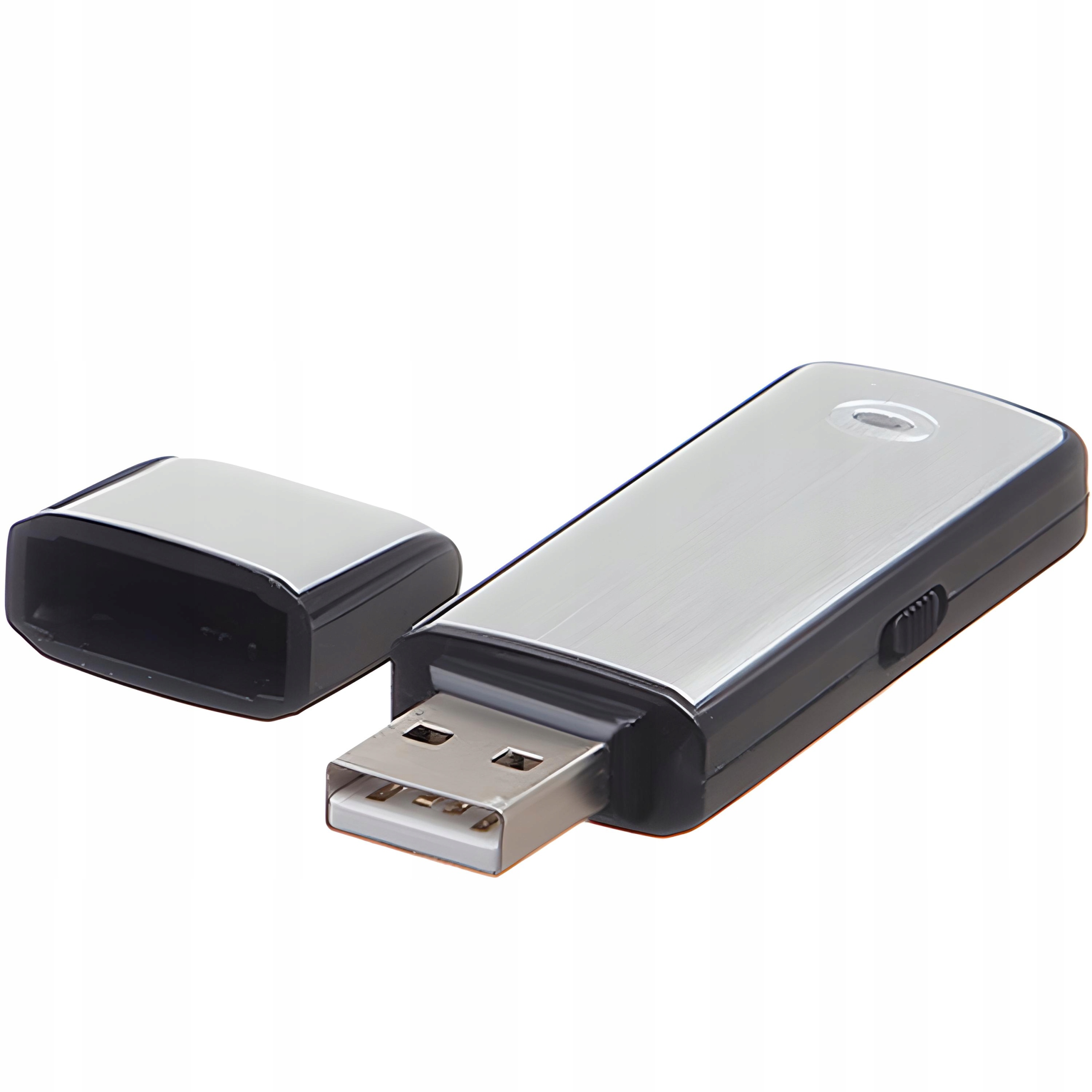 DYKTAFON PENDRIVE PODSŁUCH USB 8GB SZPIEGOWSKI MINI Kod producenta E285
