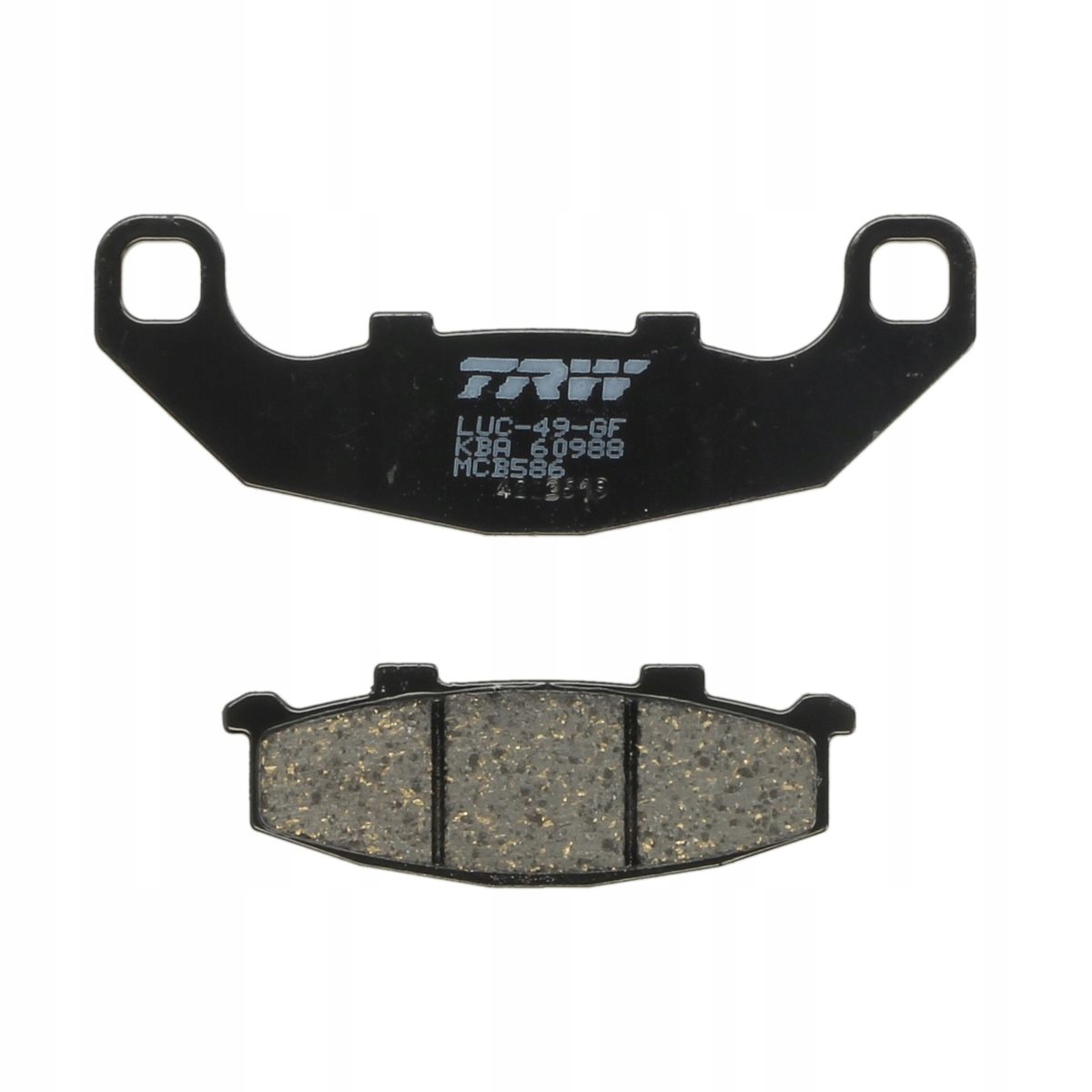 MCB586 - Тормозные колодки передние/задние KAWASAKI GPX GPZ KR KR-