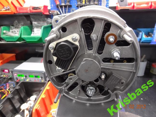 ALTERNATOR AUTOKAR NEOPLAN setra volvo daf jcb 24v Car type Trucks