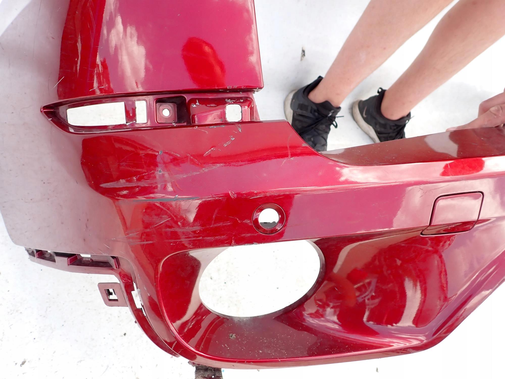 BMW X5 E70 LCI LIFT 10-13 bumper rear part rear PDC