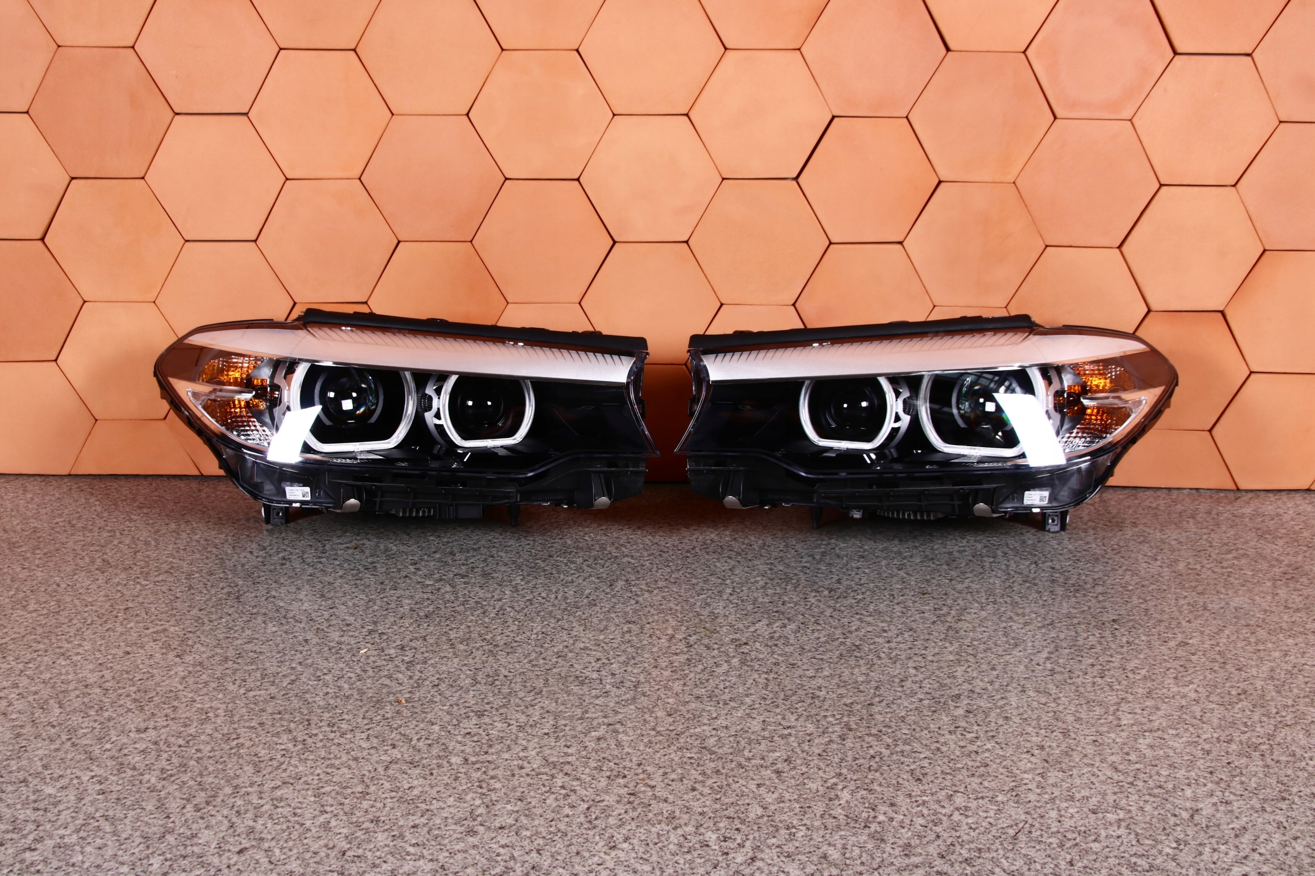 BMW G30 G31 lights light front FULL LED KOMPLET EUROPA 2019r