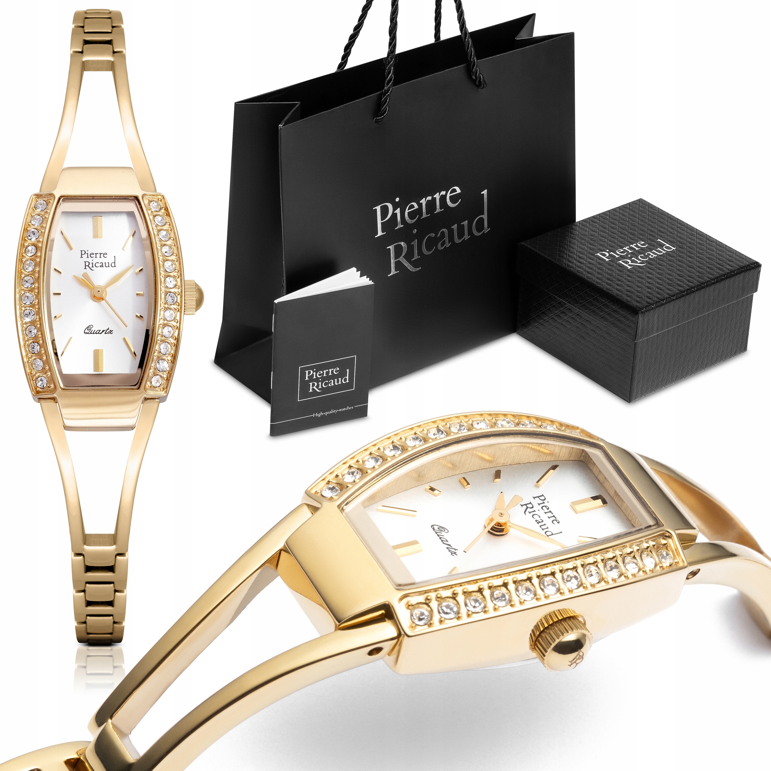 

Zegarek Damski Pierre Ricaud P4184.1113Q+ Prezent