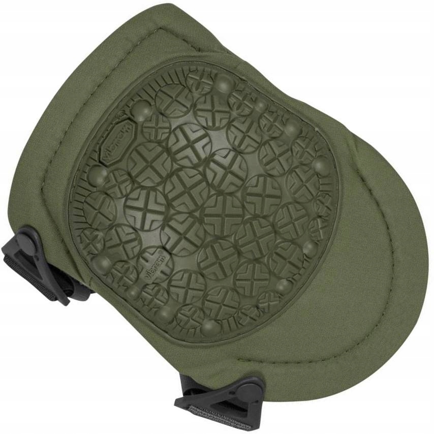 Profesionální chrániče kolen AltaFLEX 360 Vibram Cap Olive Green