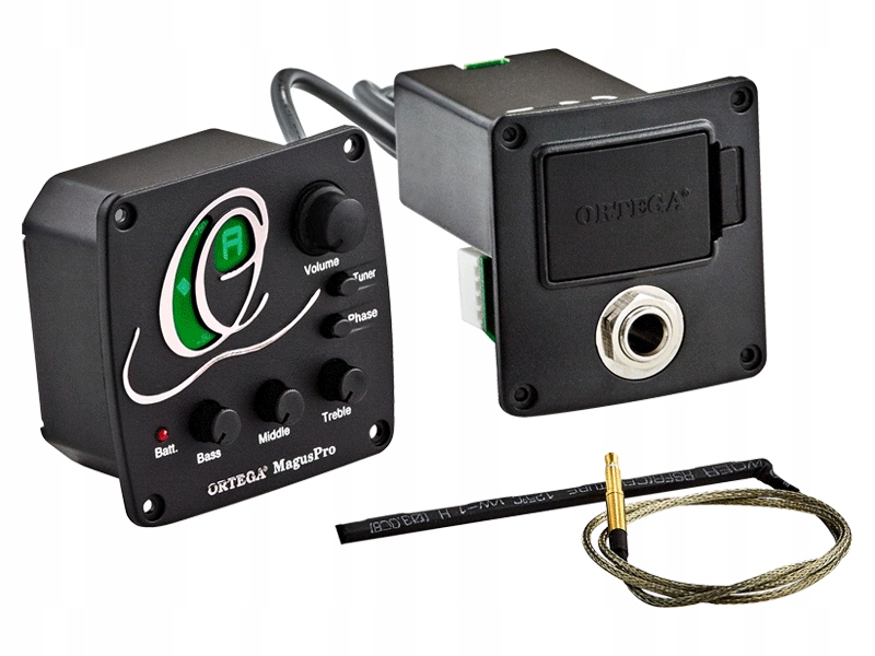 Preamp do akustiky Ortega MagusPRO/G