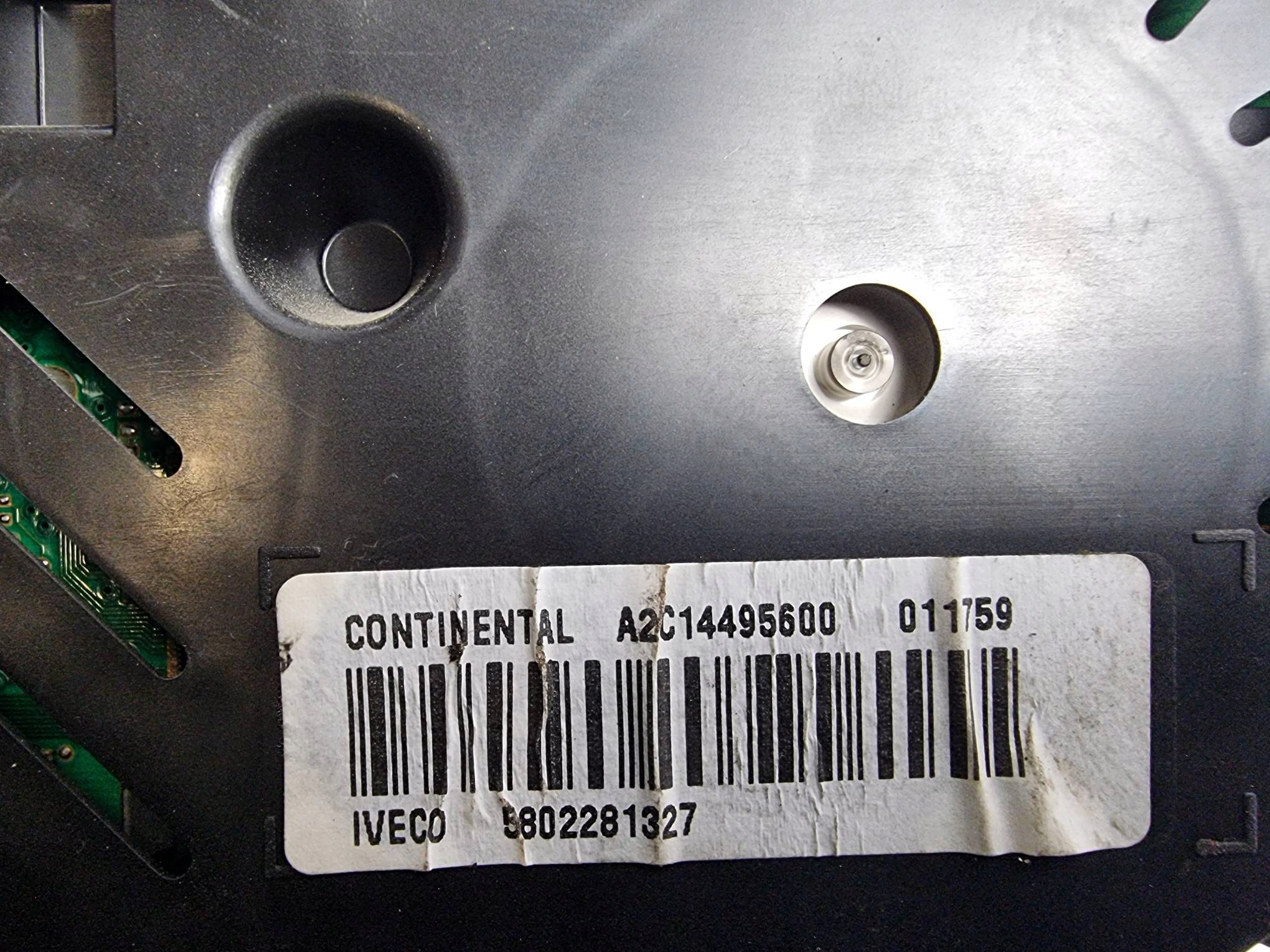 dials clock 5802281327 IVECO DAILY 35S18