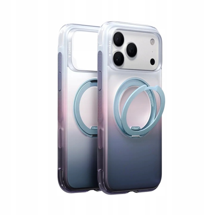 Torras Winter Ostand O3 Air puzdro na iPhone 17 Pro Max MagSafe dusk haze