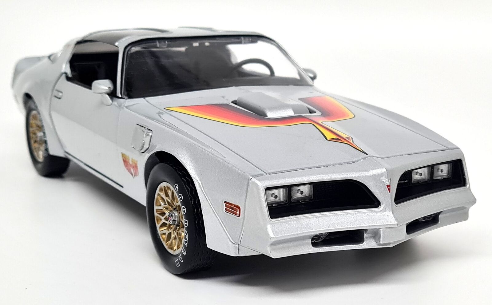 GREENLIGHT 1989 PONTIAC FIREBIRD TRANS AM GTA Medium Grey