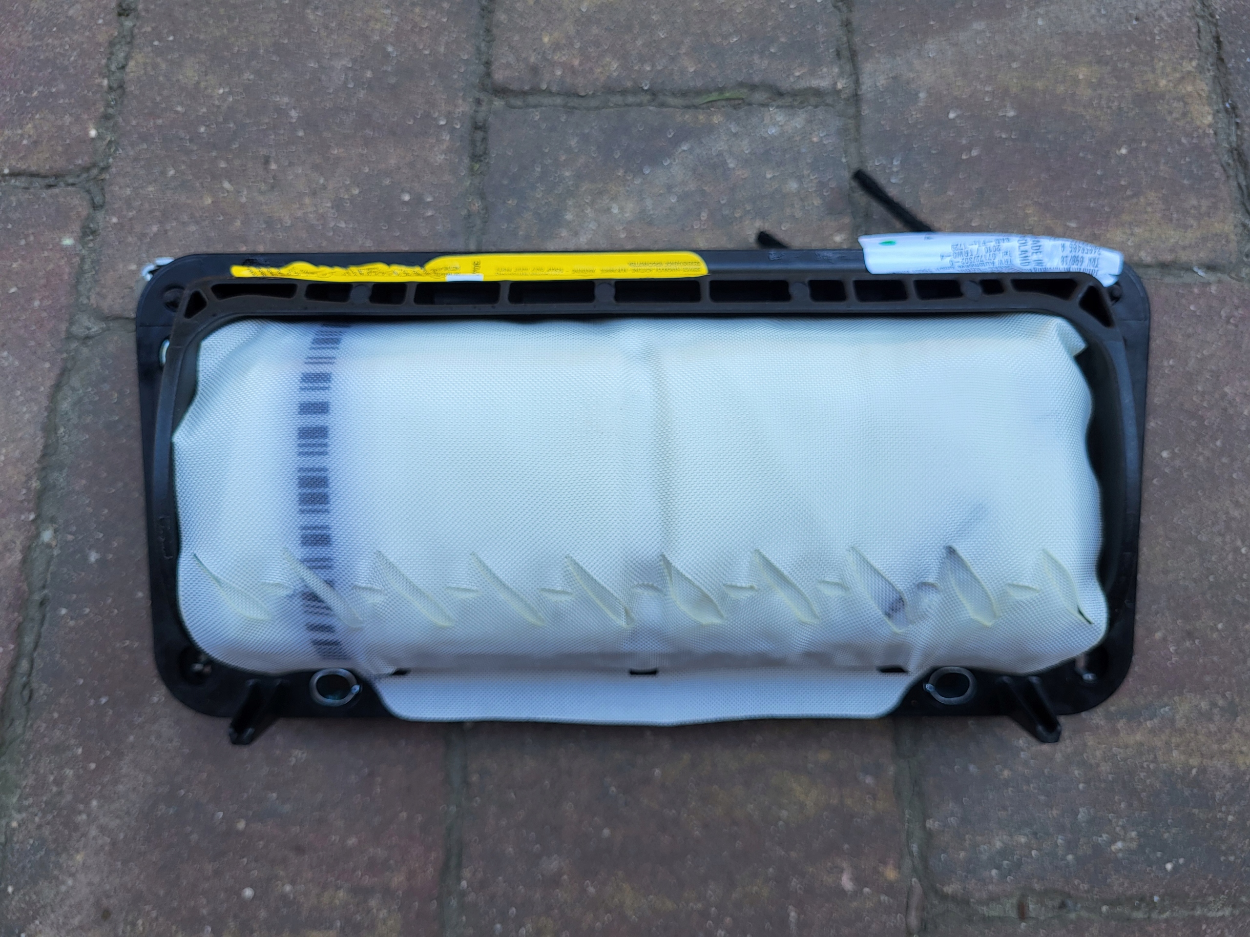 PODUSZKA AIRBAG PASAZERA PORSCHE CAYENNE II 7P5880204