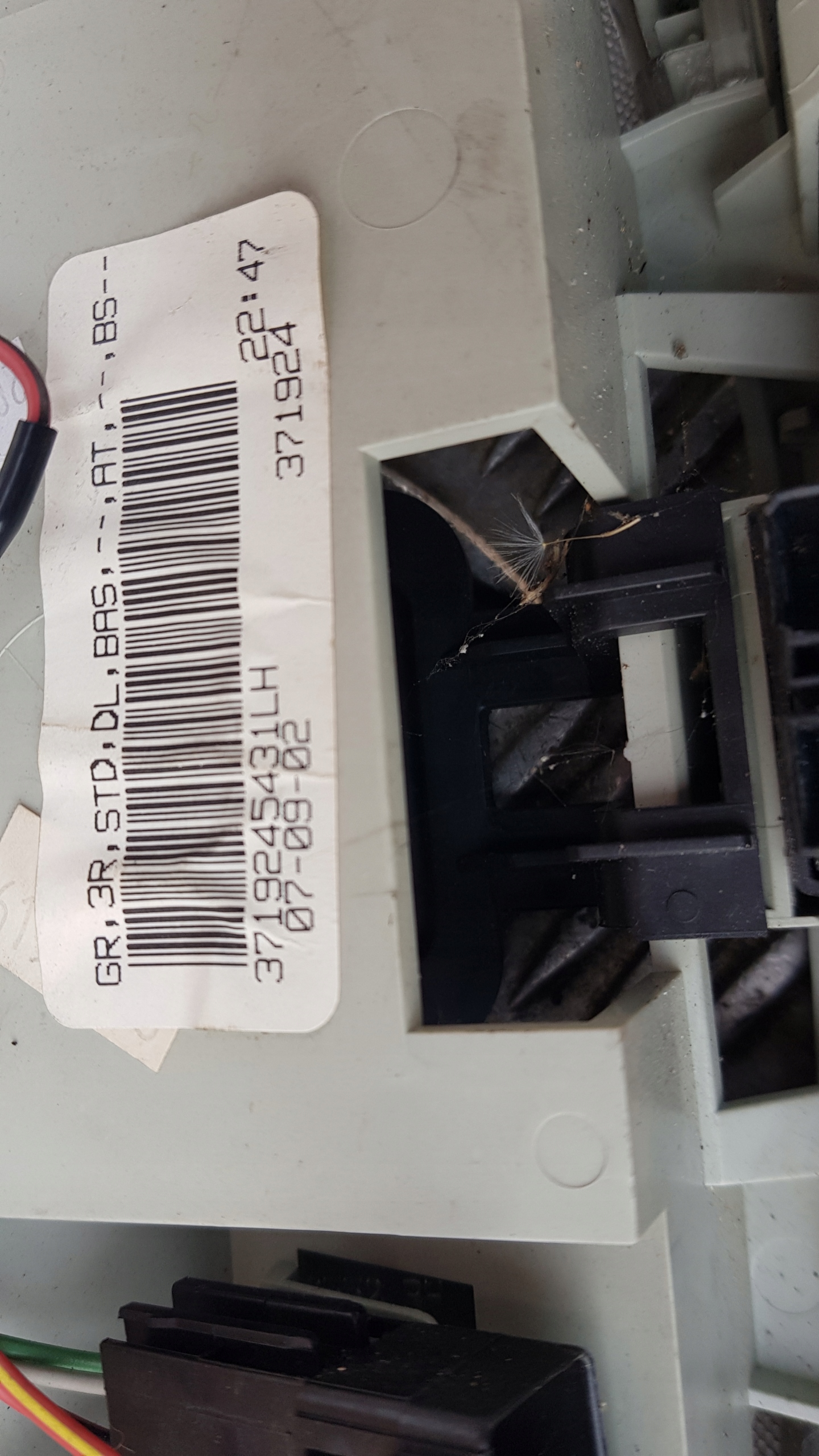 MERCEDES W163 ML OSWIETLENIE cabina interna a1637480220