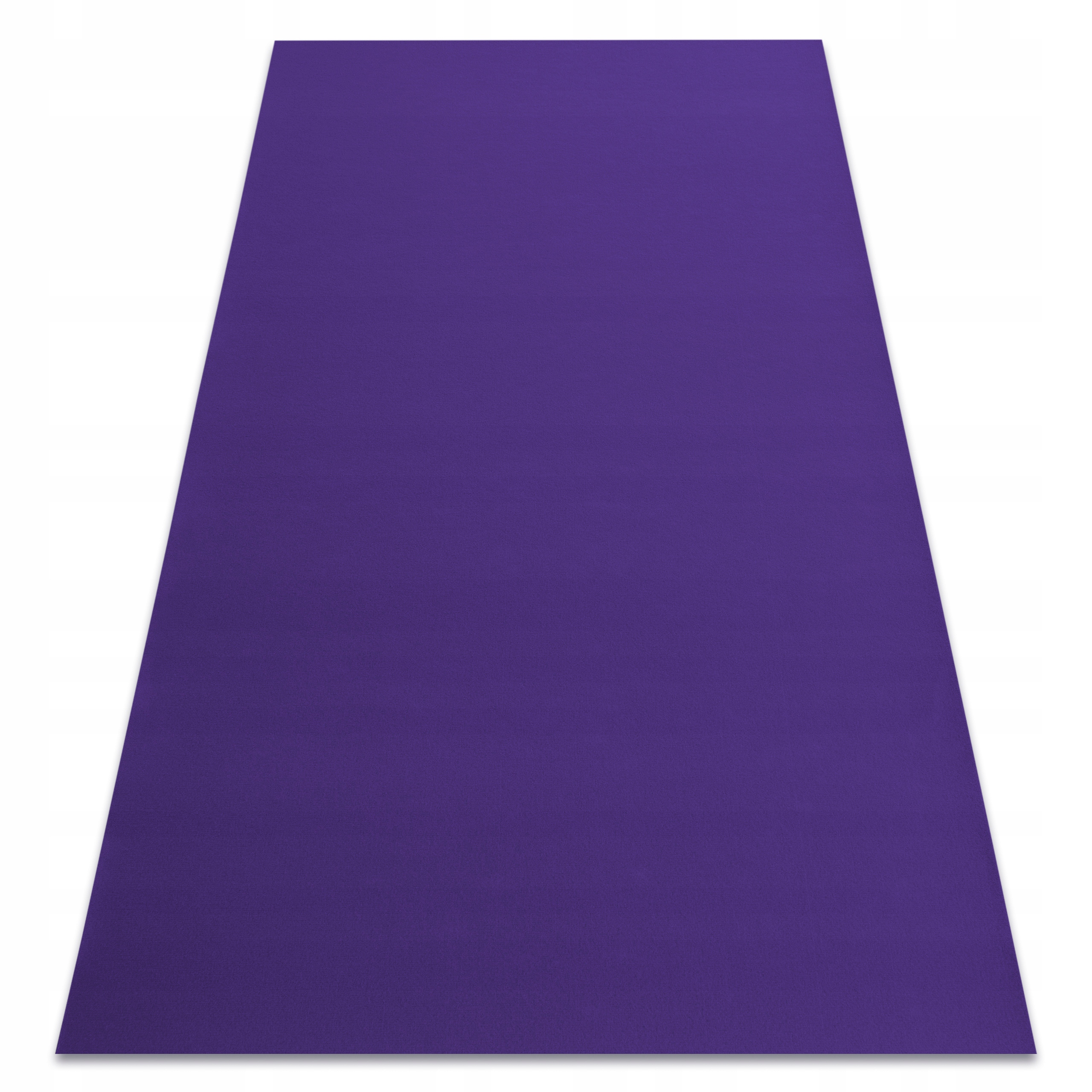 Podgumowany Dywan Rumba 200x500 cm fiolet @184554