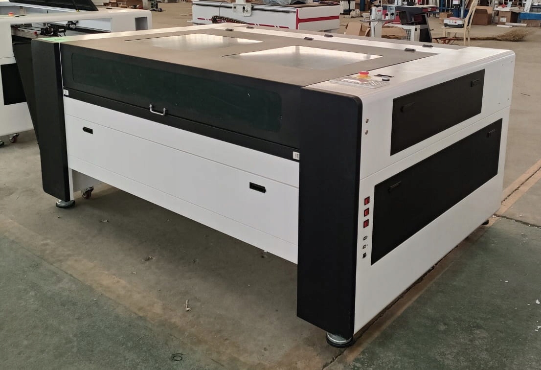 Ploter laserowy CO2 grawerka 1610 - 130W EFR Przeznaczenie obuwnicza