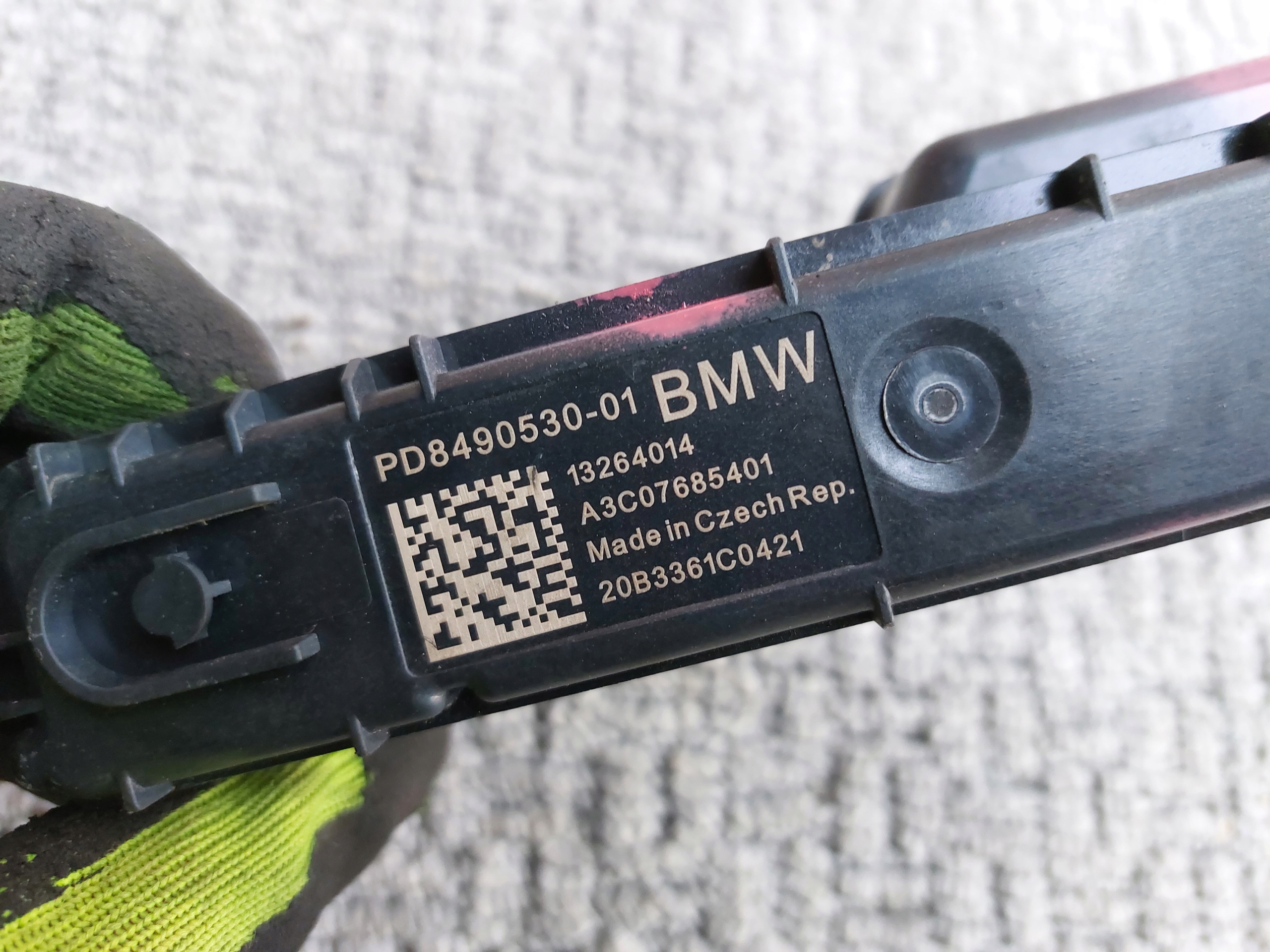 modulo Centralina ZASILANIA BMW G11 21r