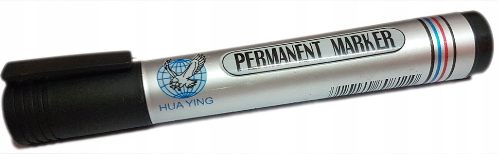 

Marker Czarny Permanentny Okrągły