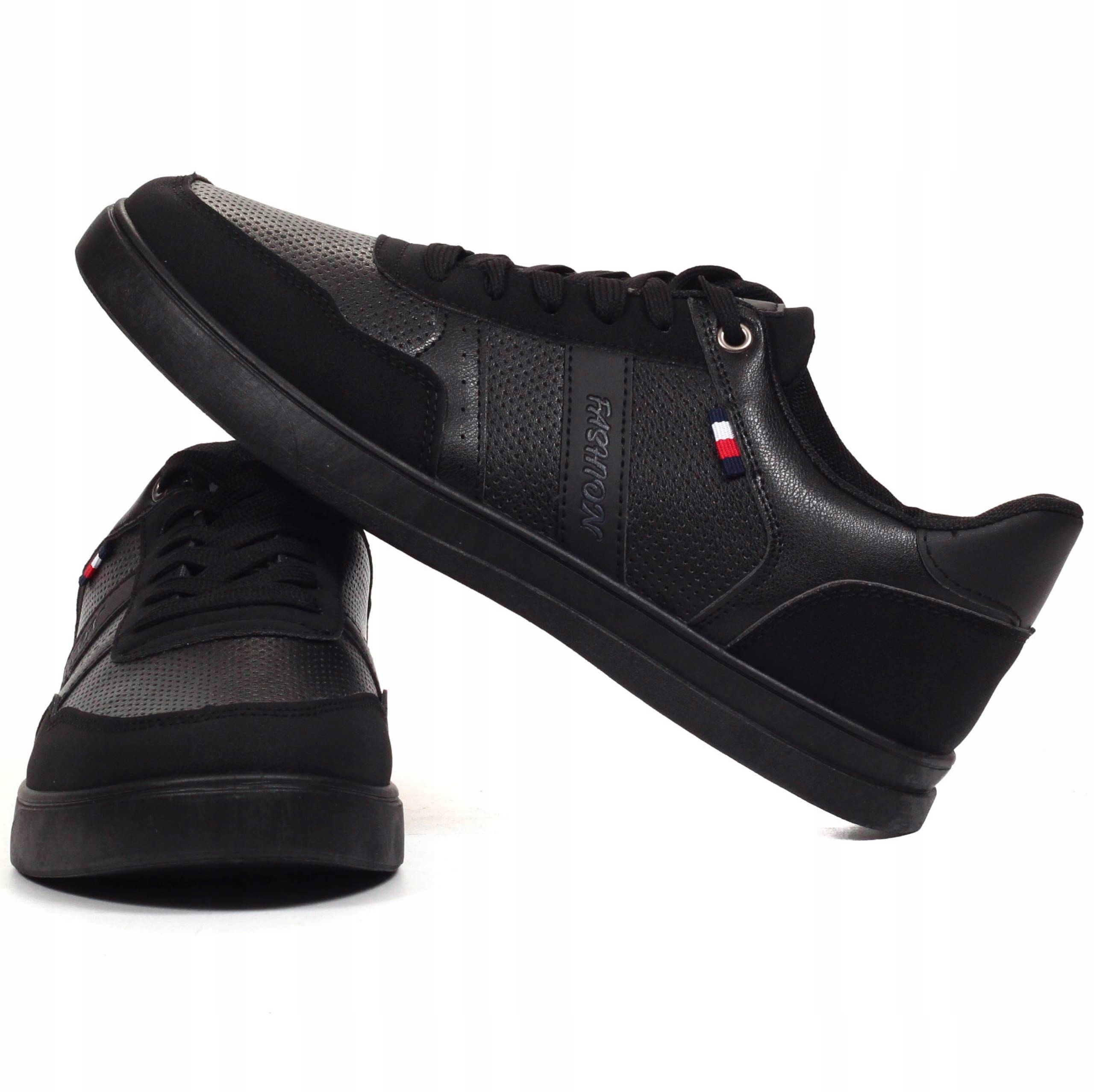 

Buty Męskie Sportowe Sneakersy Obuwie Wiązane