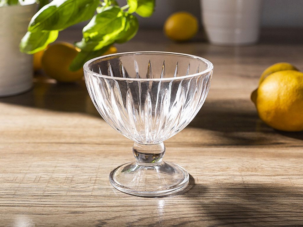 Pucharki do lodów czarki do deserów Zestaw 6 sztuk Altom Design Venus 280ml Pojemność 280 ml