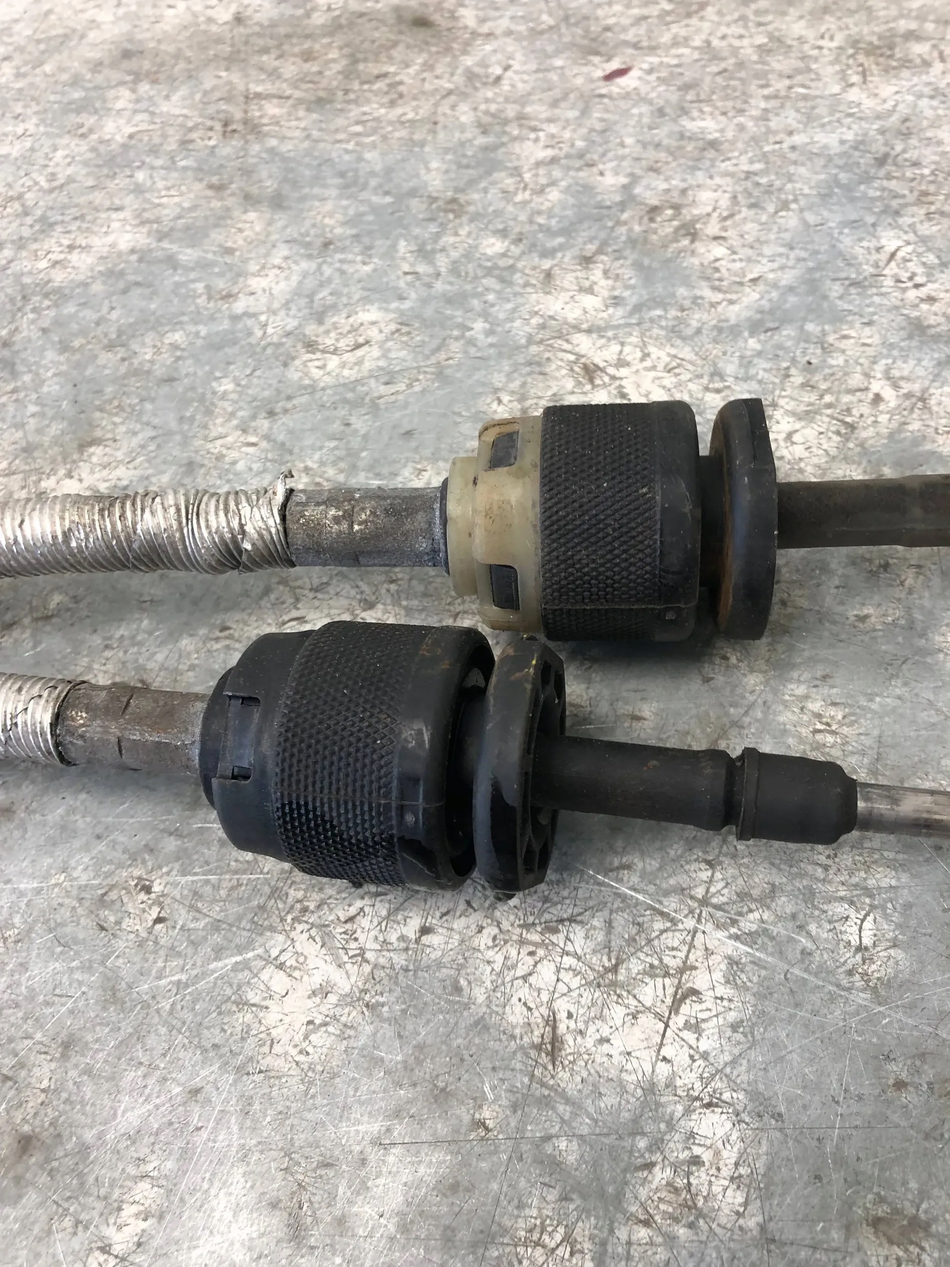 Câble Mécanisme levier vitesse Engrenage FORD TRANSIT CONNECT MK2 LIFT DV6R-7E395-SD